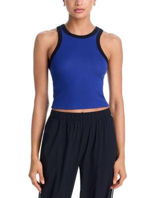 Kiki Cropped Tank Top by SPLITS59