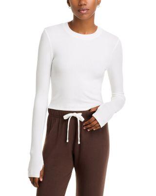 Louise Cropped Tee by SPLITS59