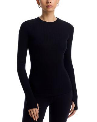 Louise Ribbed Top by SPLITS59