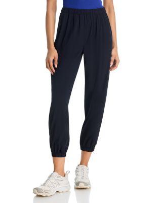Megan Woven Nylon Joggers by SPLITS59