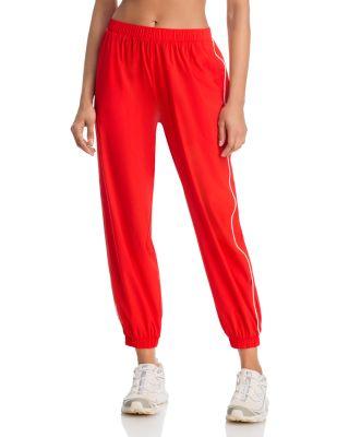 Megan Woven Nylon Joggers by SPLITS59