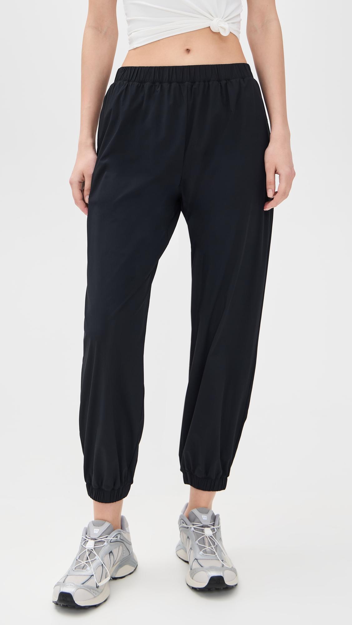 Megan Woven Nylon Joggers by SPLITS59