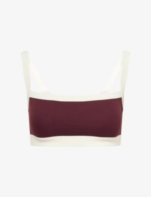Monah Rigor Stretch-Jersey Sports Bra by SPLITS59