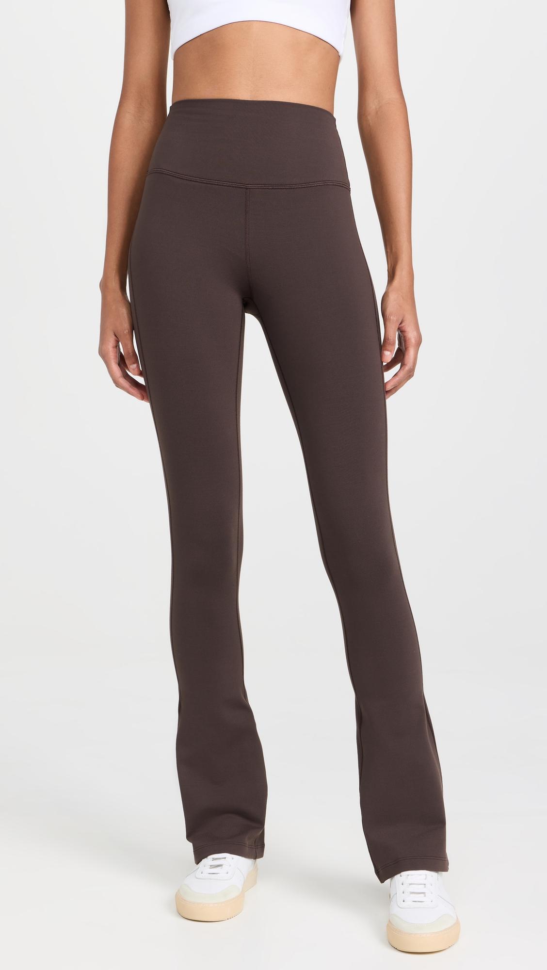 Raquel High Waist Supplex Flare Leggings 30" by SPLITS59