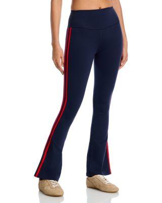 Raquel High Waist Supplex Flare Pants by SPLITS59