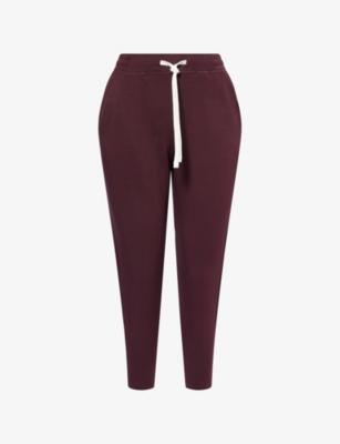 Reena Fleece 7/8 Stretch-Modal Jogging Bottoms by SPLITS59