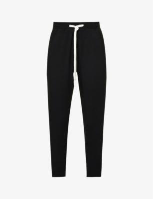 Reena tapered-leg stretch-modal jogging bottoms by SPLITS59