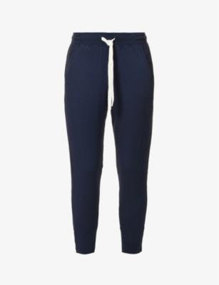Reena tapered-leg stretch-modal jogging bottoms by SPLITS59