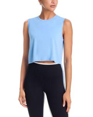 Sienna Cropped Tank Top by SPLITS59