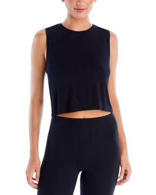 Sienna Cropped Tank Top by SPLITS59