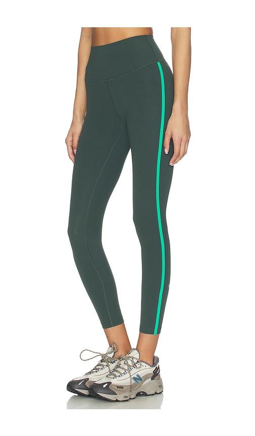 Splits59 Amber Airweight High Waist 7/8 Legging in Army,Green by SPLITS59