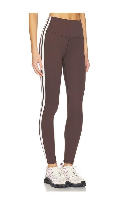 Splits59 Bianca High Waist Rigor 7/8 Legging in Chocolate by SPLITS59