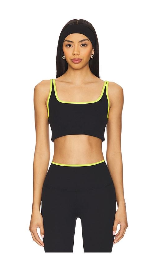 Splits59 Cait Rigor Sports Bra in Black by SPLITS59