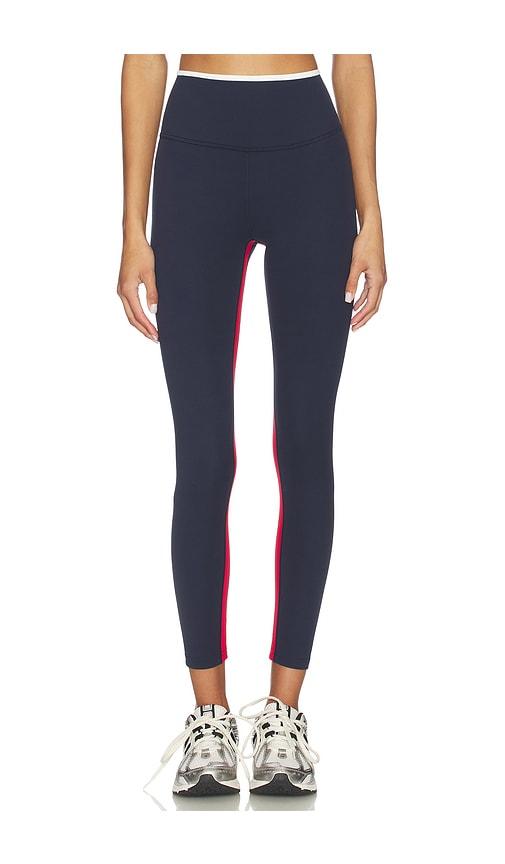 Splits59 Easton Rigor High Waist 7/8 Legging in Navy by SPLITS59