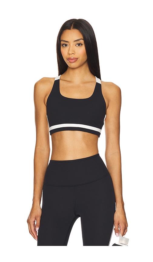 Splits59 Miles Rigor Sports Bra in Black by SPLITS59