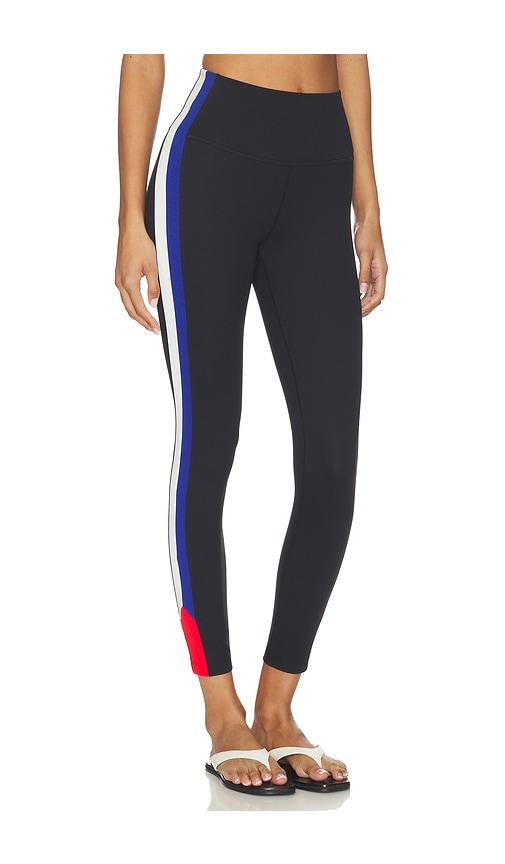 Splits59 Monah High Waist Rigor Legging 7/8 Legging in Black by SPLITS59