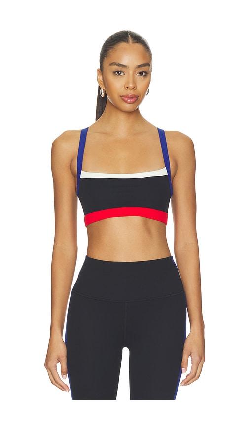 Splits59 Monah Rigor Bra in Black by SPLITS59