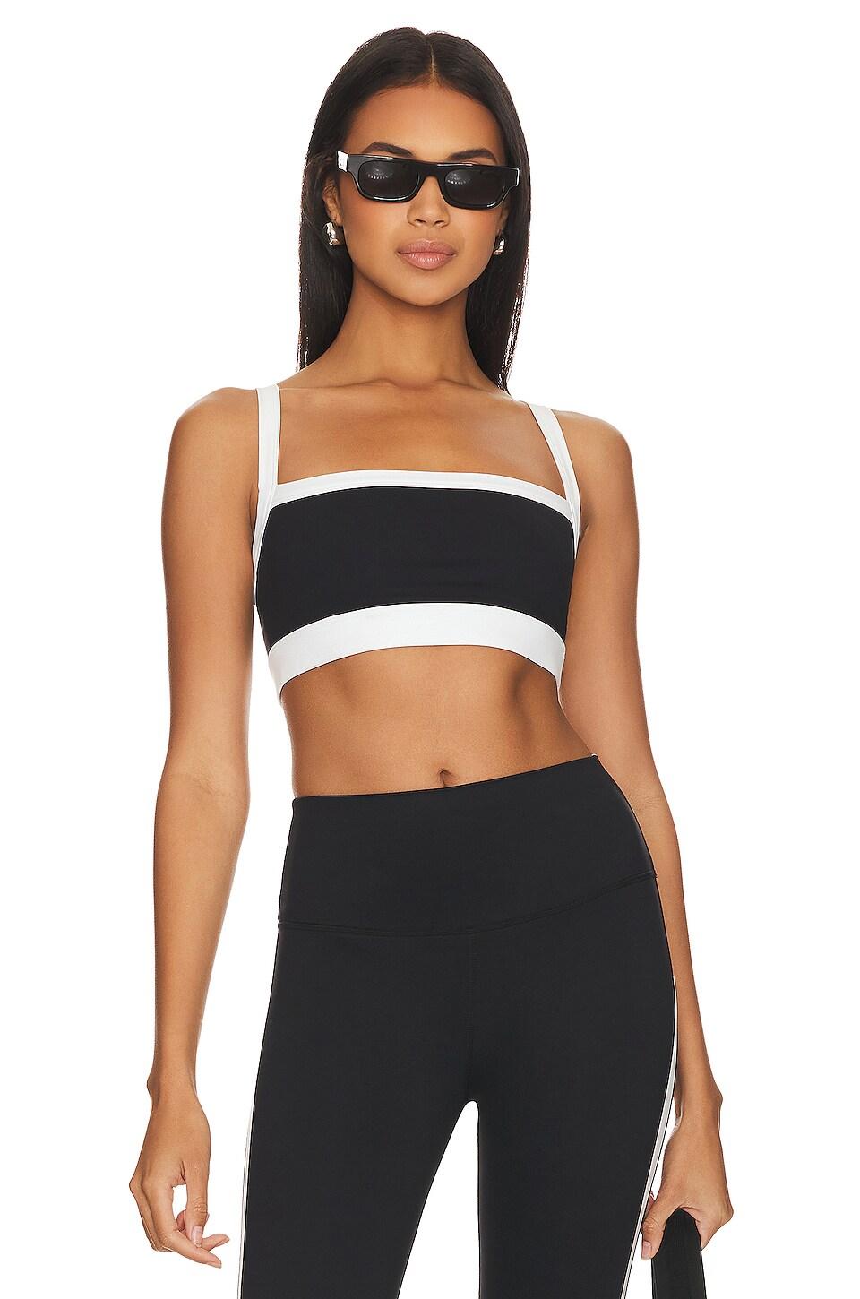 Splits59 Monah Rigor Bra in Black by SPLITS59