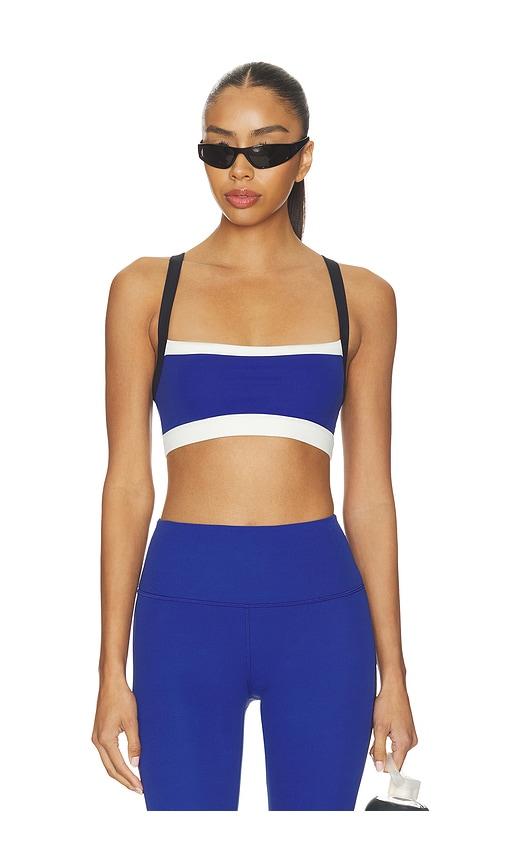 Splits59 Monah Rigor Bra in Blue by SPLITS59