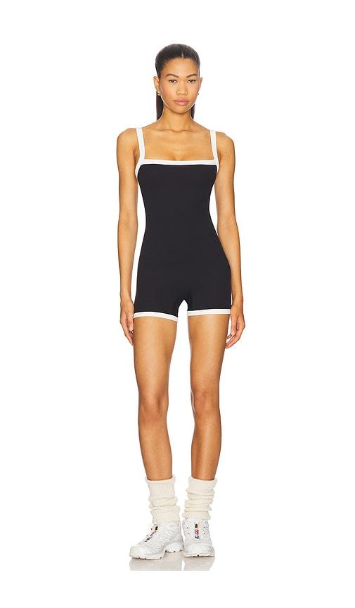 Splits59 Monah Rigor Jumpsuit in Black by SPLITS59