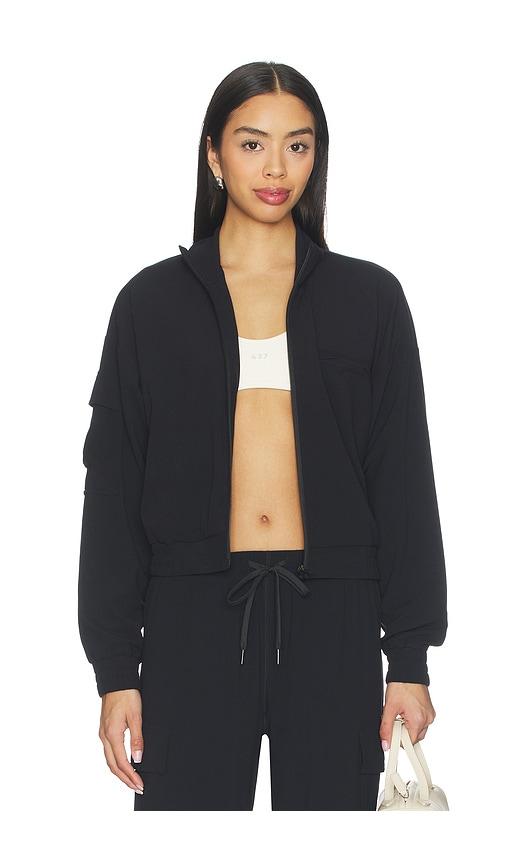 Splits59 Peaches Airweight Cargo Jacket in Black by SPLITS59