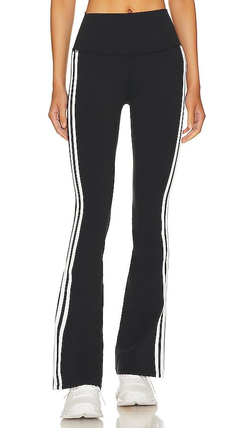 Splits59 Raquel High Waist 32 Supplex Flare Legging in Black by SPLITS59
