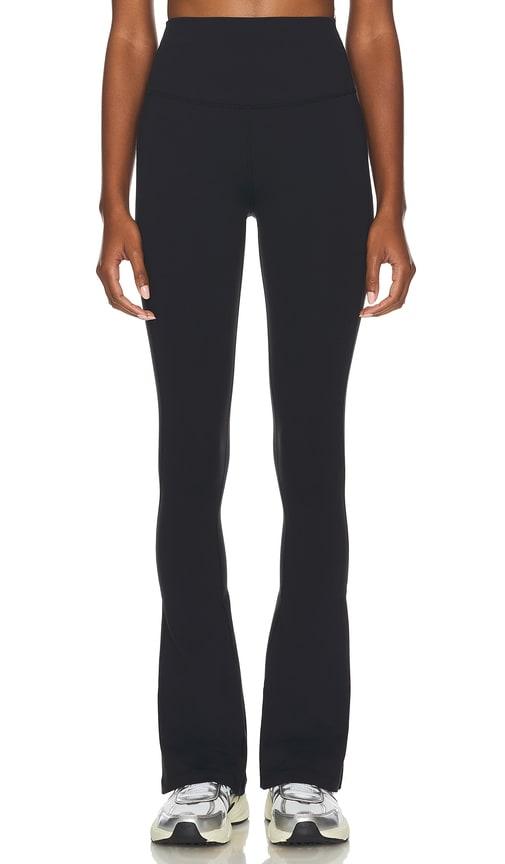 Splits59 Raquel High Waist Supplex Flare 30'' Legging in Black by SPLITS59