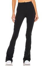 Splits59 Raquel High Waist Supplex Flare 32â Legging in Black by SPLITS59