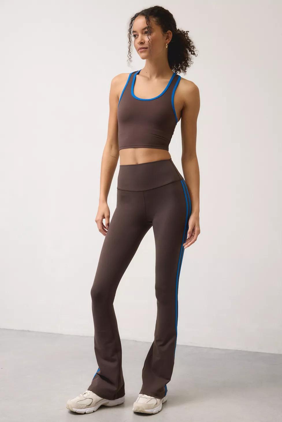 Splits59 Raquel Supplex High-Waist Flare Legging by SPLITS59