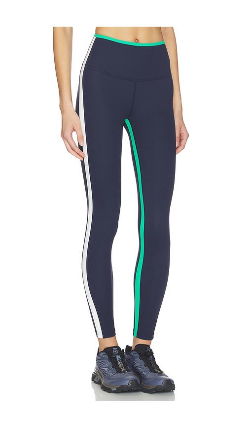 Splits59 Sammy High Waist Rigor 7/8 Legging in Navy by SPLITS59