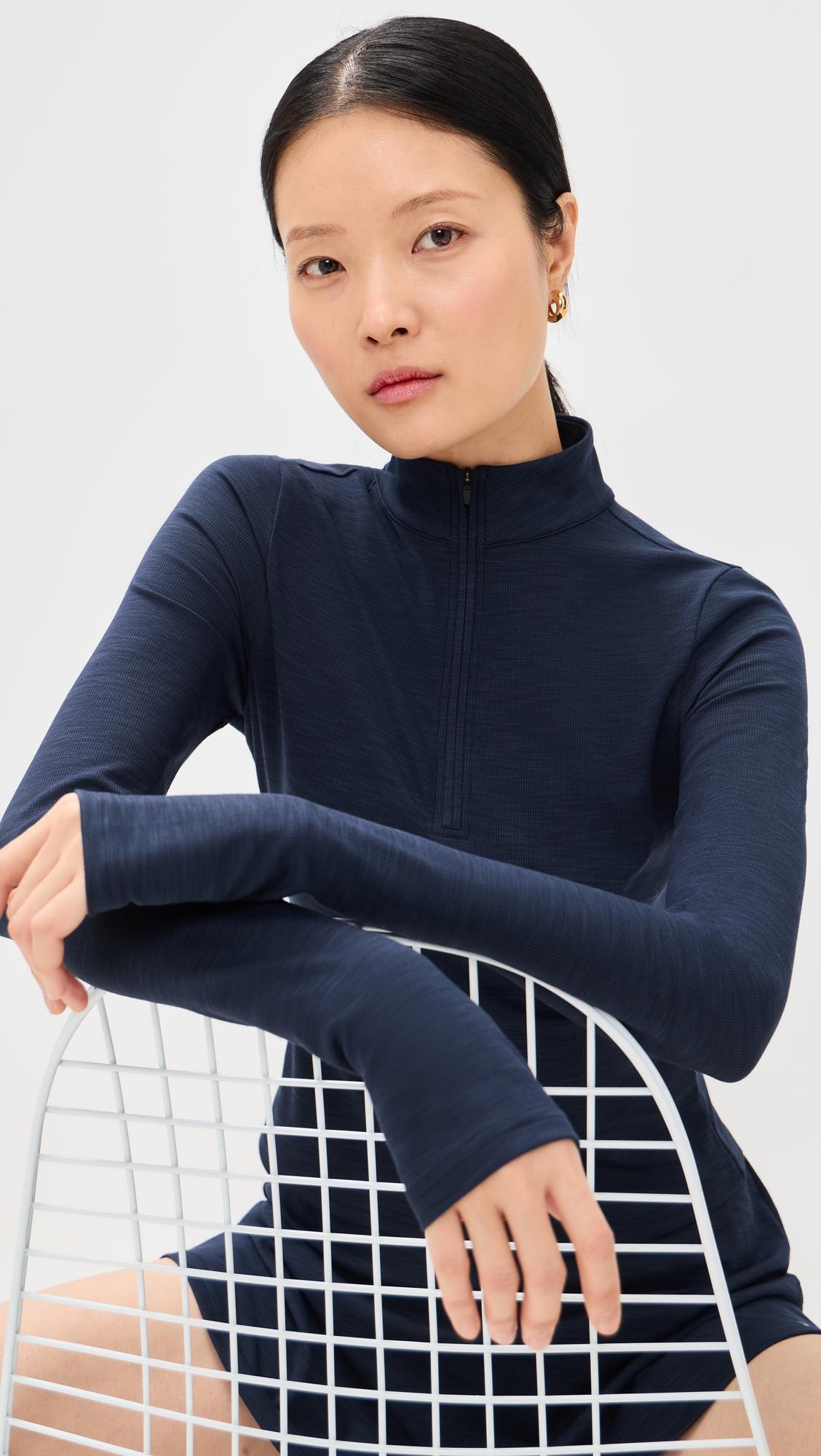 Stevie Half Zip Top by SPLITS59