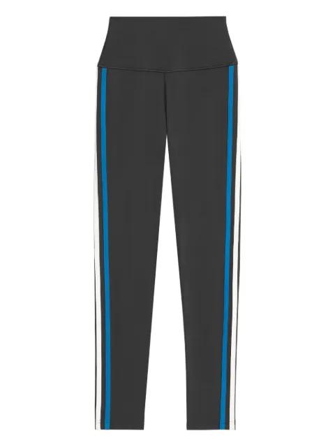 stripe-detail leggings by SPLITS59