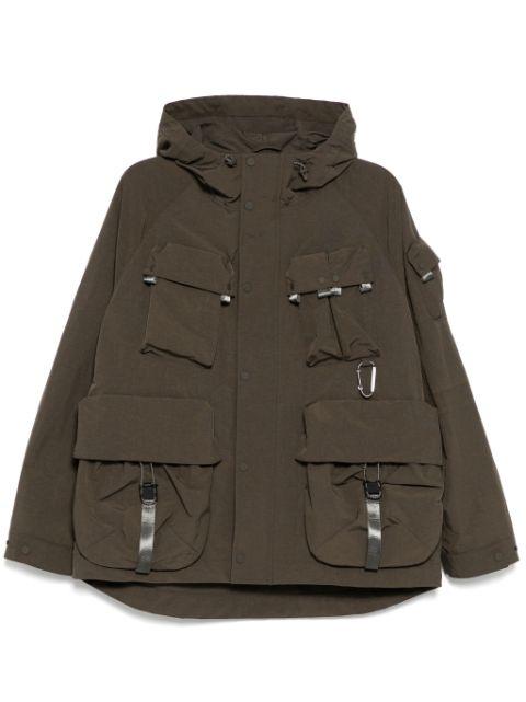 MULTI POCKETS HOODED jacket by SPOONYARD