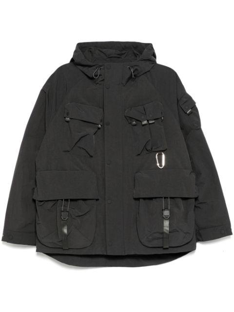 MULTI POCKETS HOODED jacket by SPOONYARD