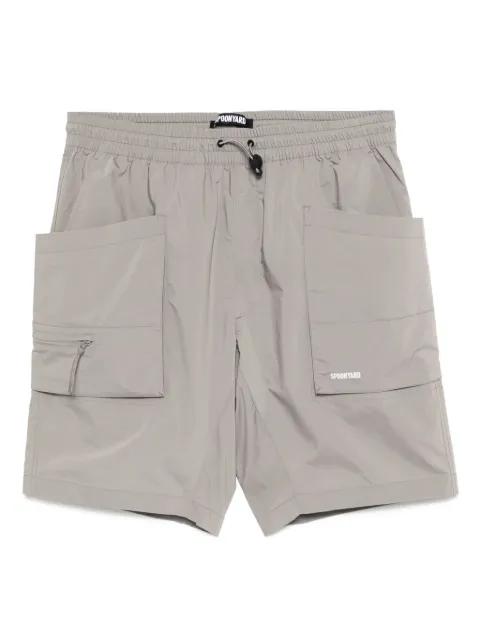 Solotex 3D patch pockets shorts by SPOONYARD
