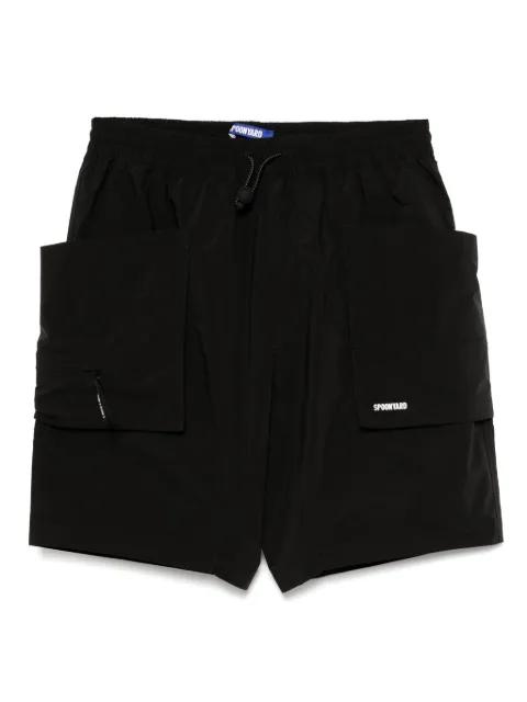 Solotex 3D patch pockets shorts by SPOONYARD