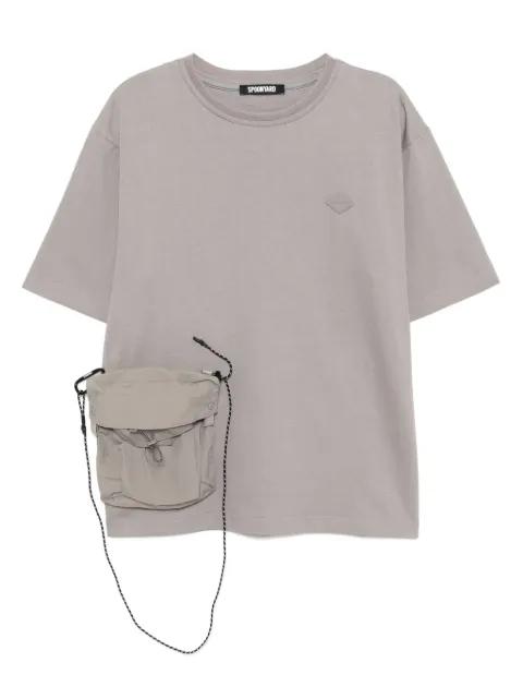 attached pocket T-shirt by SPOONYARD