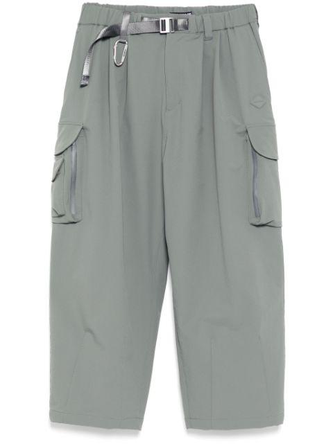 belted cargo pants by SPOONYARD