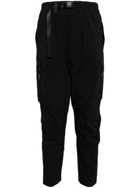 belted tapered cargo trousers by SPOONYARD