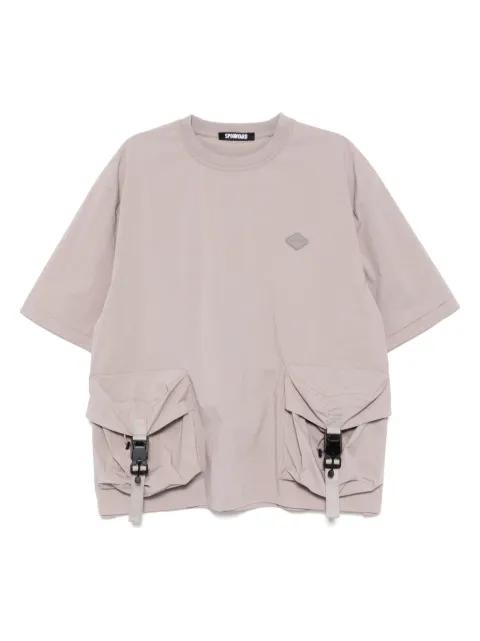 big military pockets T-shirt by SPOONYARD