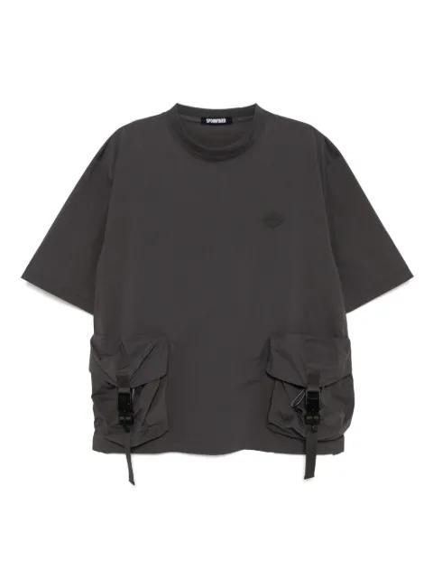 big military pockets T-shirt by SPOONYARD