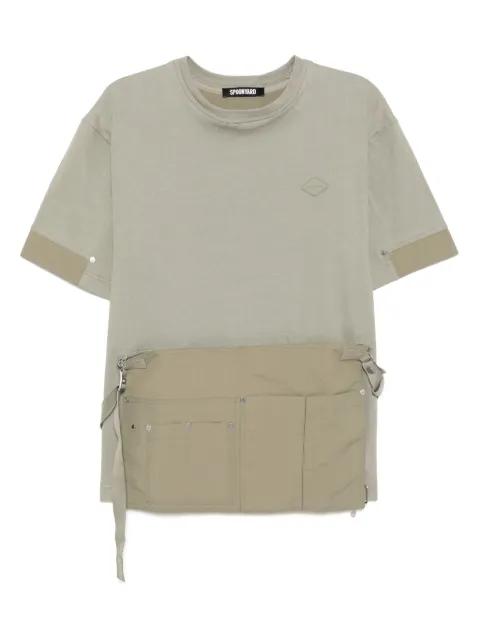 detachable layered T-shirt by SPOONYARD