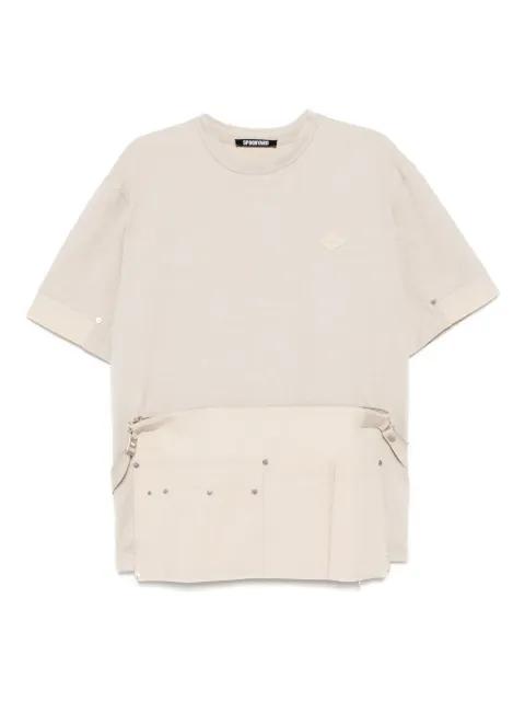 detachable layered T-shirt by SPOONYARD