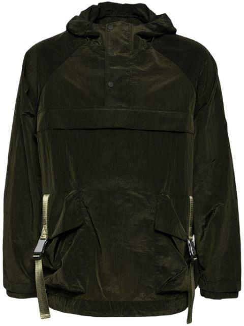multi pocket long-sleeves windbreaker by SPOONYARD