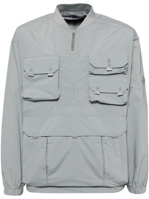 multi pocket long-sleeves windbreaker by SPOONYARD