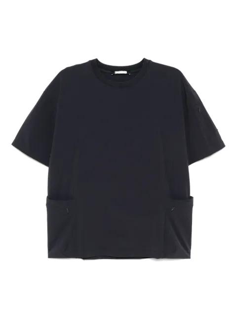 packable side zip pockets T-shirt by SPOONYARD