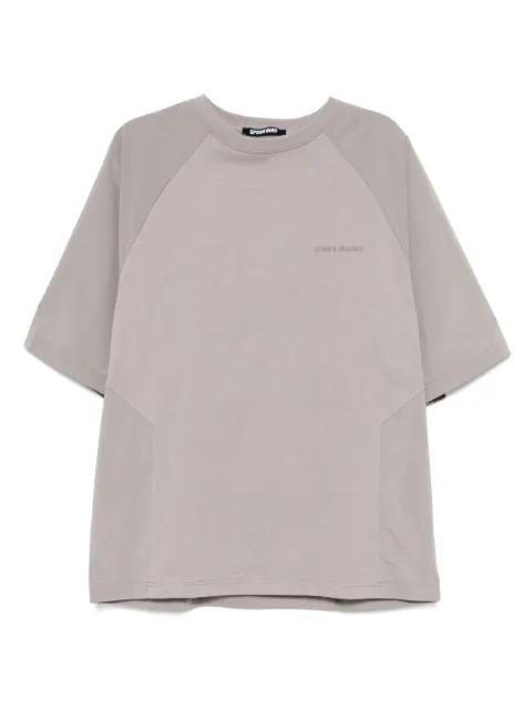 panelled T-shirt by SPOONYARD