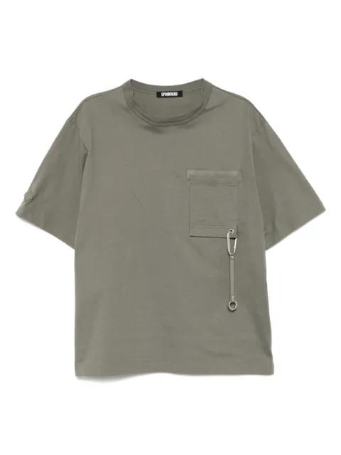 pocket T-shirt by SPOONYARD