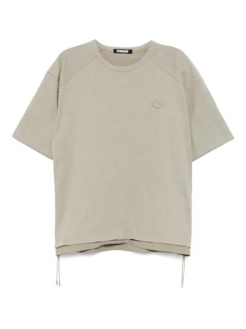 side lace-up T-shirt by SPOONYARD