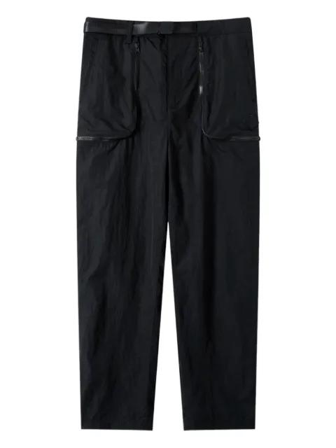 zipper-pockets trousers by SPOONYARD